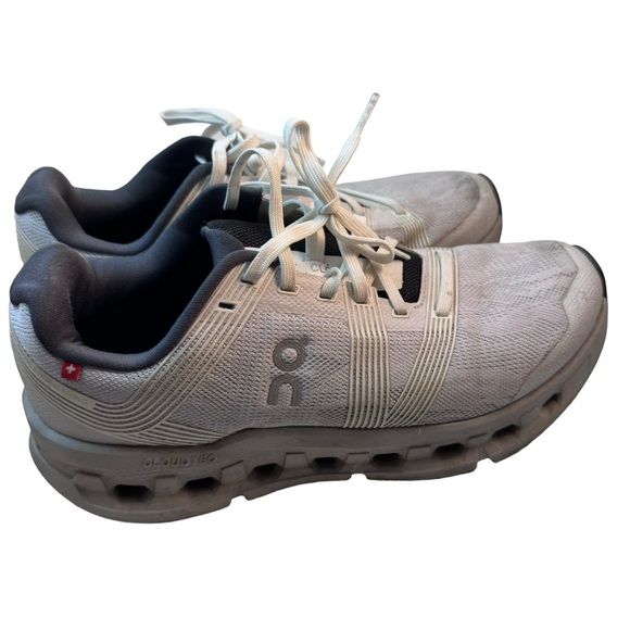 On Running Cloudgo White Glacier Grey (Women’s 8.5M) - Picture 1 of 5